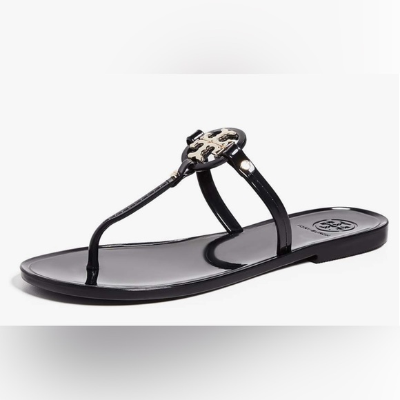 TORY BURCH-Mini Miller Jelly Thong Sandals - Picture 4 of 5